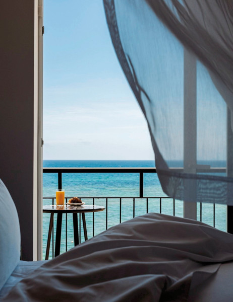 Wohnbeispiel Doppelzimmer Premium Meerblick