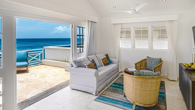 Wohnbeispiel Luxury Oceanview One Bedroom Suite