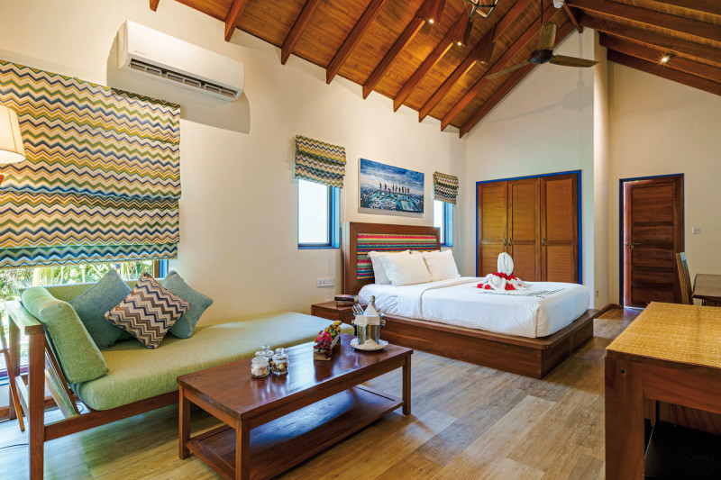 Wohnbeispiel Two Bedroom Garden Suite