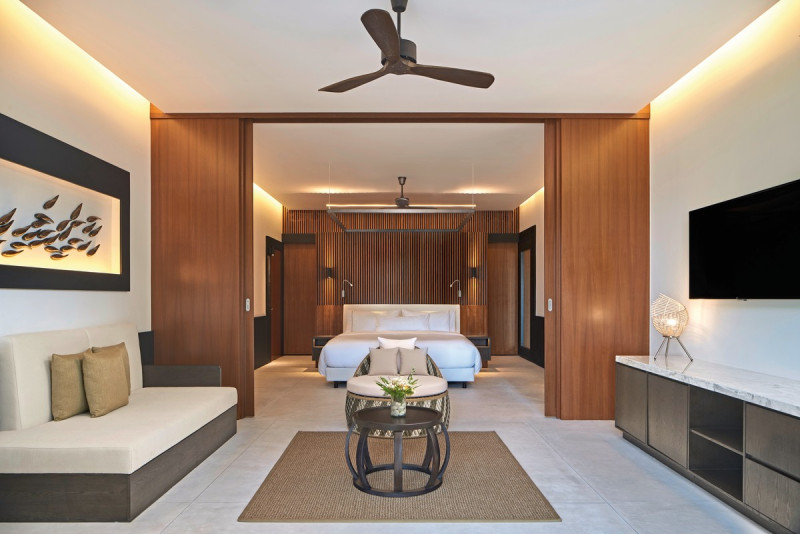 Wohnbeispiel Deluxe Beach Villa Pool