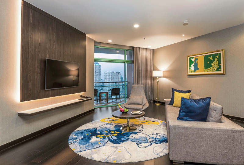 Wohnbeispiel Two Bedroom Suite River View