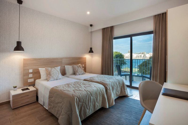 Wohnbeispiel Doppelzimmer Meerblick
