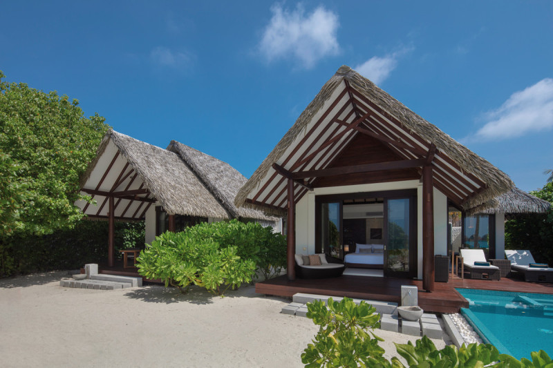 Wohnbeispiel Family Beach Pool Villa