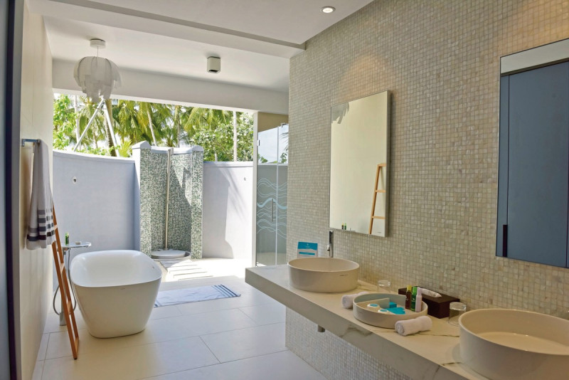 Beispiel Bad Two Bedroom Beach House