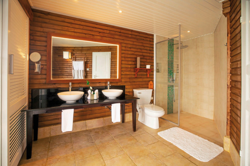 Beispiel Bad Sangu Water Villa