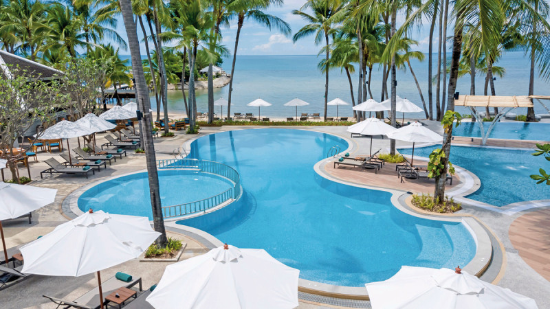 Outrigger Koh Samui Beach Resort