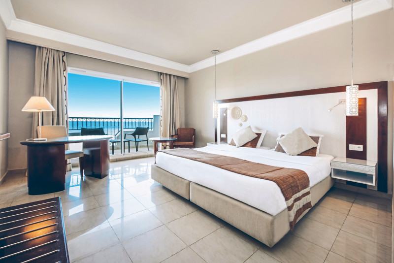 Wohnbeispiel Doppelzimmer Meerblick