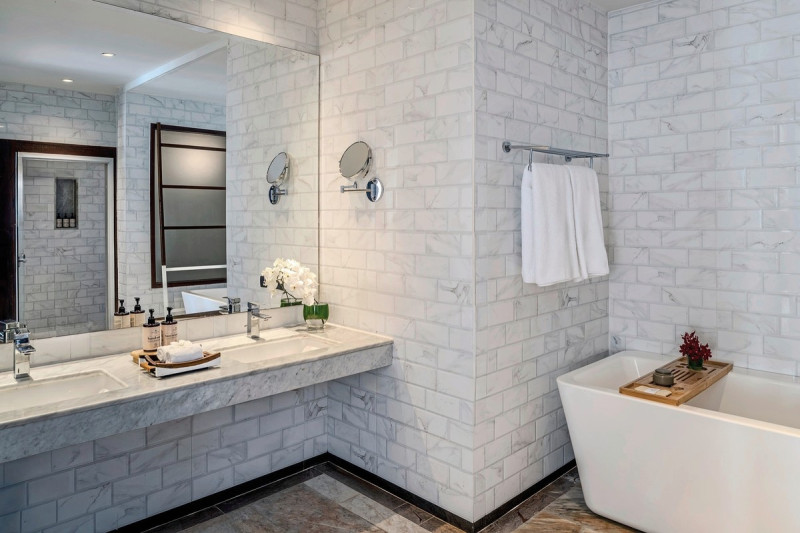 Badbeispiel Deluxe Villa