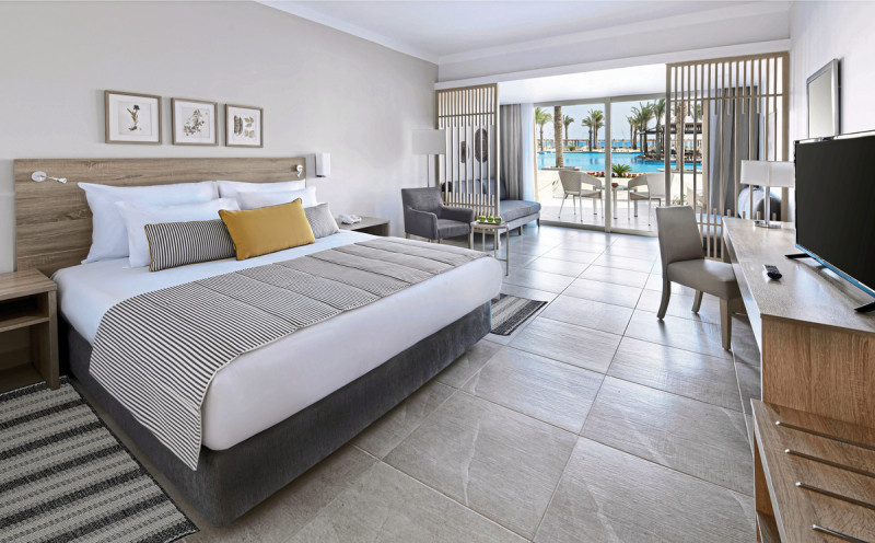 Wohnbeispiel Familienzimmer Deluxe Pool- & Meerblick