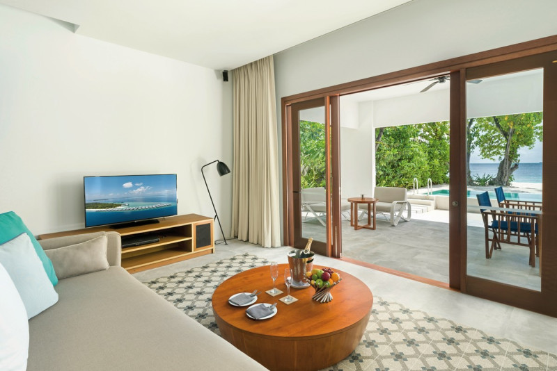 Wohnbeispiel Beach Pool Villa Two Bedroom