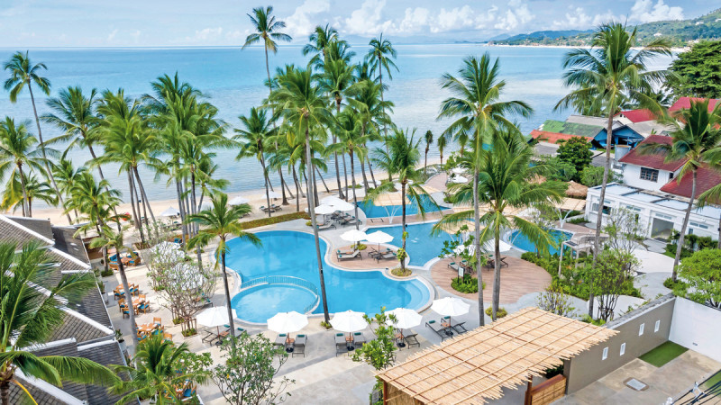 Outrigger Koh Samui Beach Resort