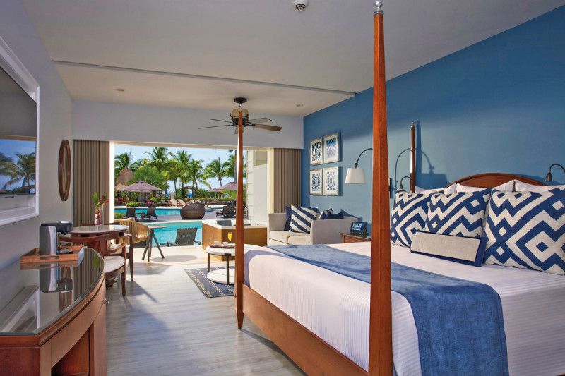 Wohnbeispiel Preferred Club Junior Suite Ocean View Swim Out