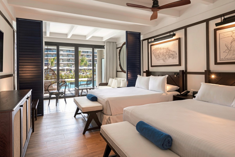 Wohnbeispiel Juniorsuite Poolview