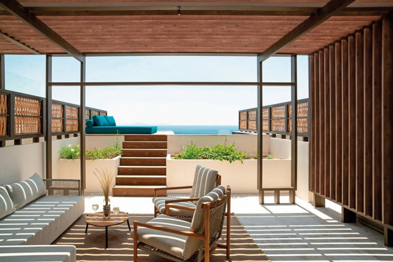 Wohnbeispiel Junior Suite Sea View Plunge Pool