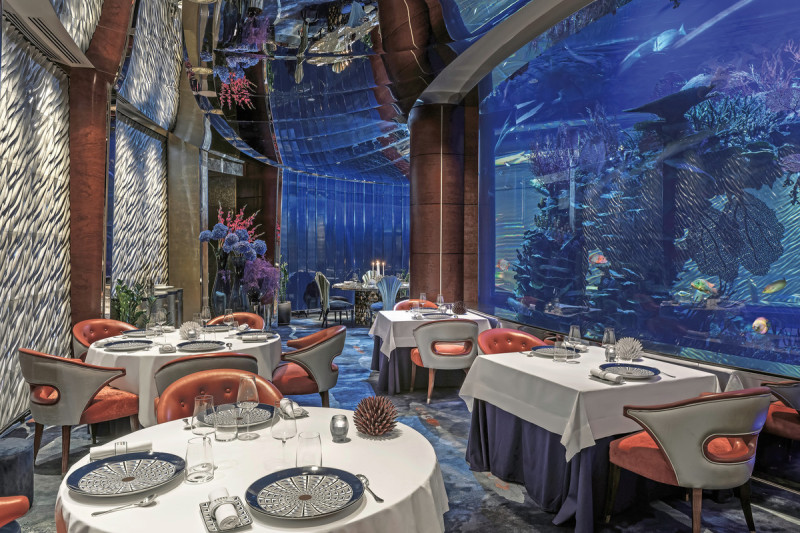 L'Olivo at Al Mahara