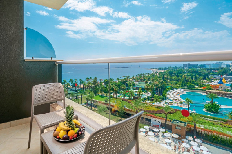 Beispiel Balkon Doppelzimmer Meerblick