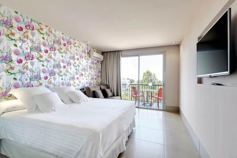 Wohnbeispiel Familienzimmer Superior mit Verbindungst&uuml;r