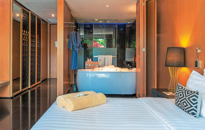 Wohnbeispiel Deluxe Jet Tub