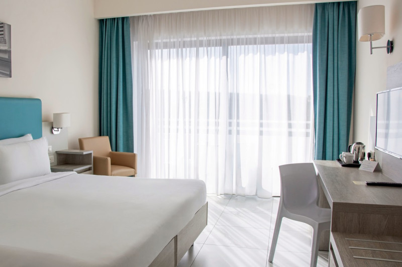 Wohnbeispiel Doppelzimmer seitl. Meerblick
