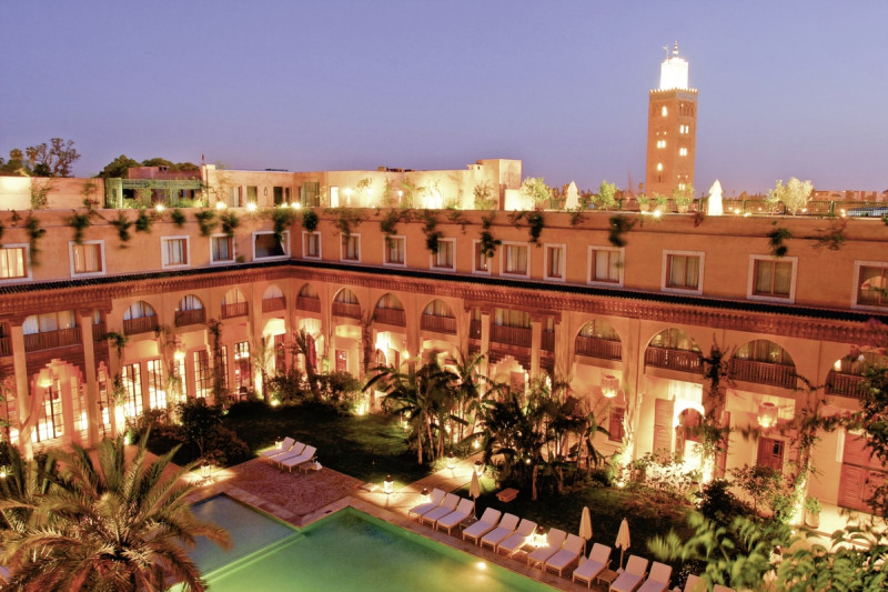 Les Jardins de la Koutoubia