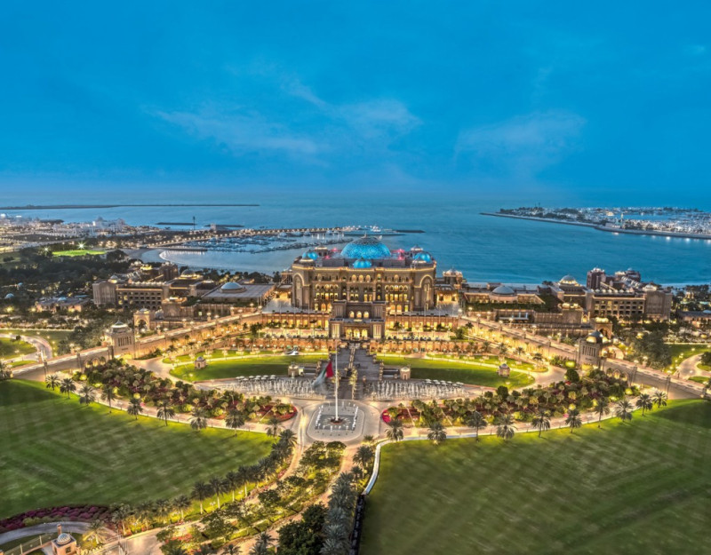 Emirates Palace Mandarin Oriental Abu Dhabi ●●●●●●