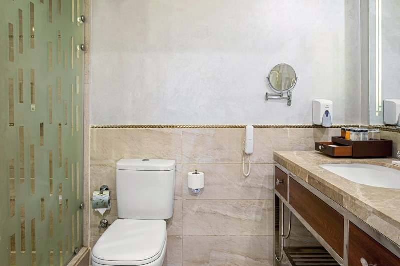Beispiel Bad Doppelzimmer Economy