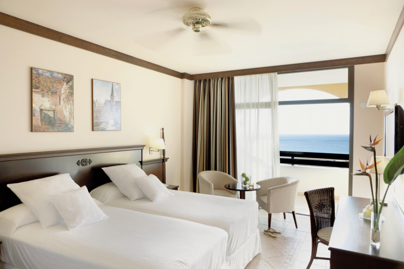 Wohnbeispiel Doppelzimmer Deluxe Meerblick