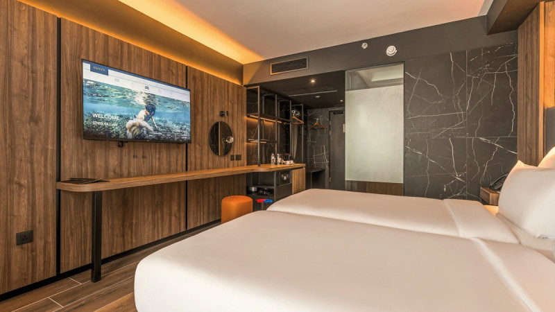 Wohbeispiel Doppelzimmer Deluxe Landblick 