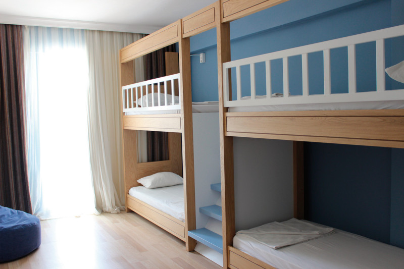 Wohnbeispiel Familienzimmer mit Etagenbett