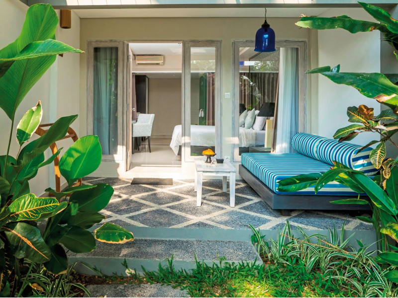 Wohnbeispiel Terrasse Deluxe