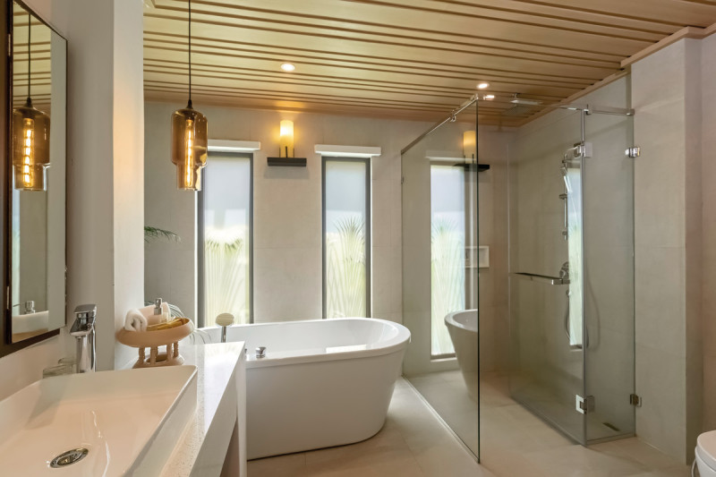 Wohnbeispiel Pool Villa 1 Bedroom