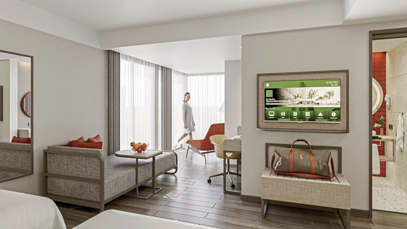 Wohnbeispiel Doppelzimmer Club