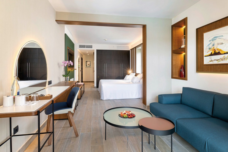 Wohnbeispiel Juniorsuite Meerblick