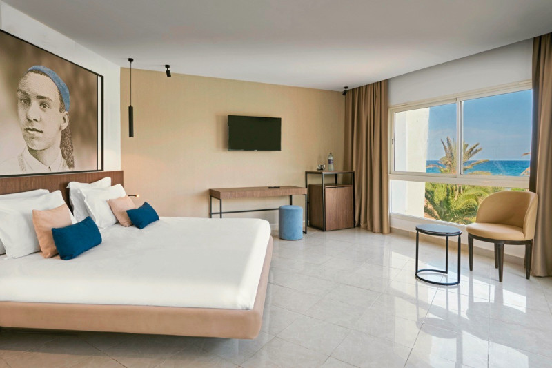 Wohnbeispiel Doppelzimmer Meerblick