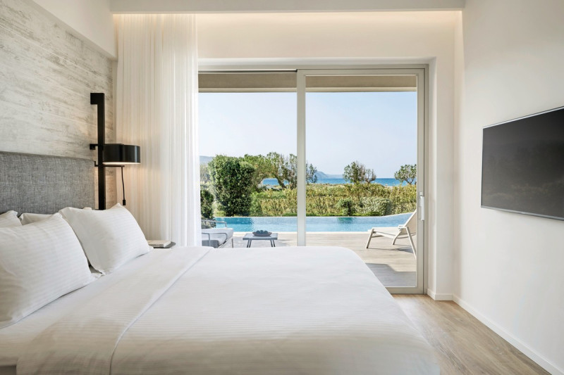 Wohnbeispiel Familiensuite seitl. Meerblick Gemeinschaftspool