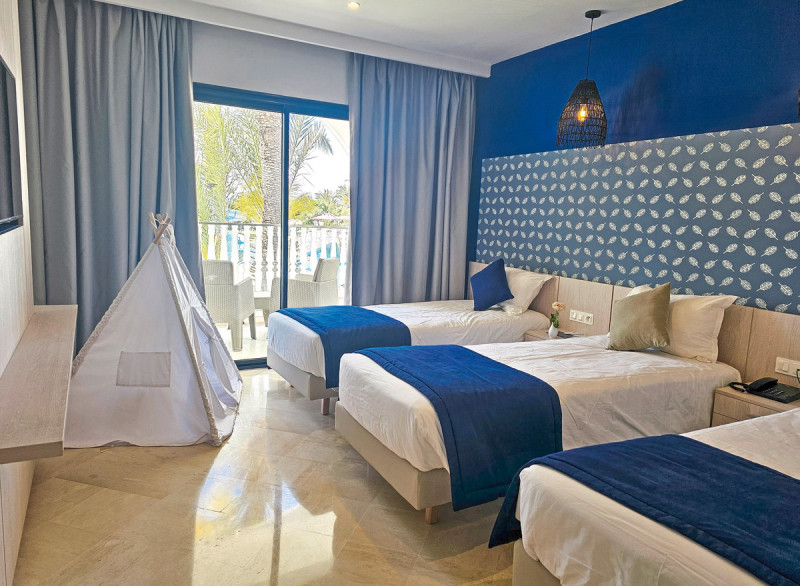 Wohnbeispiel Vierbettzimmer