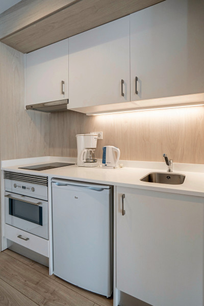 Wohnbeispiel Appartement 1 Schlafzimmer