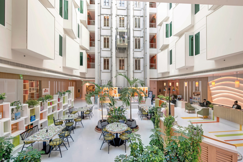 Al Khoory Atrium Hotel