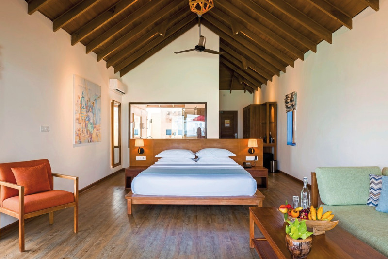 Wohnbeispiel Water Villa