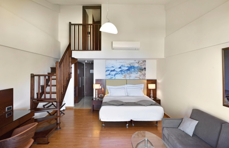 Wohnbeispiel Maisonette Gartenblick