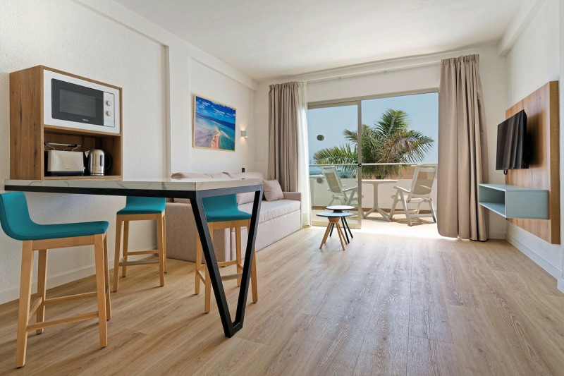 Wohnbeispiel Appartement Premium Meerblick obere Etagen