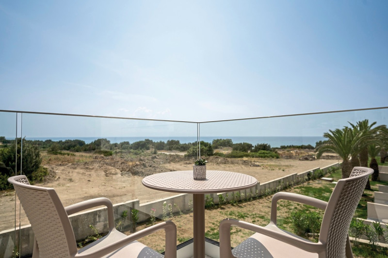 Wohnbeispiel Familienzimmer Etagenbett seitl. Meerblick