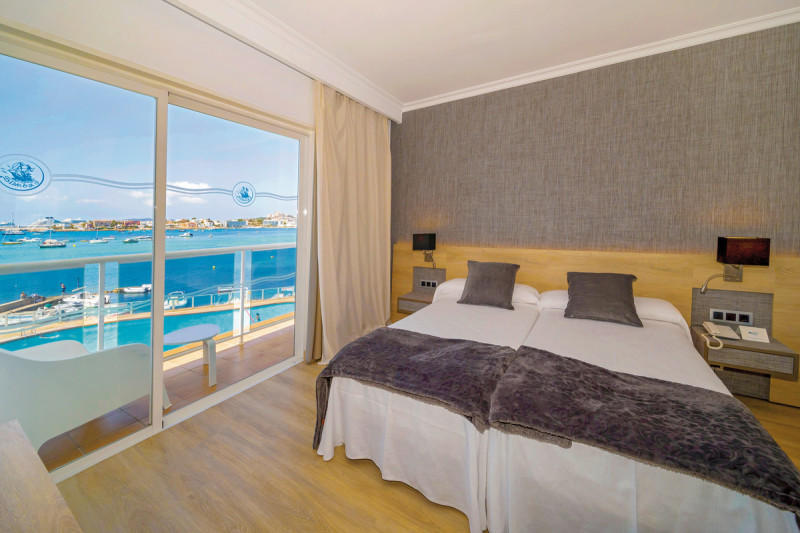 Wohnbeispiel Doppelzimmer Meerblick