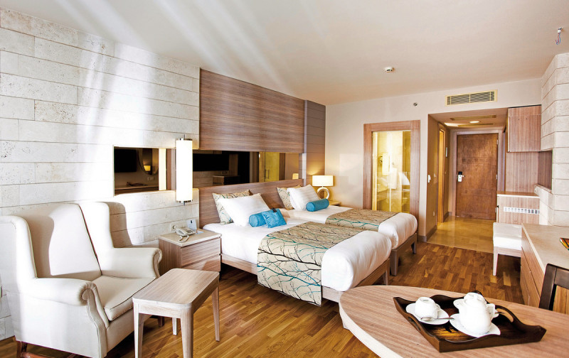 Wohnbeispiel Doppelzimmer seitl. Meerblick