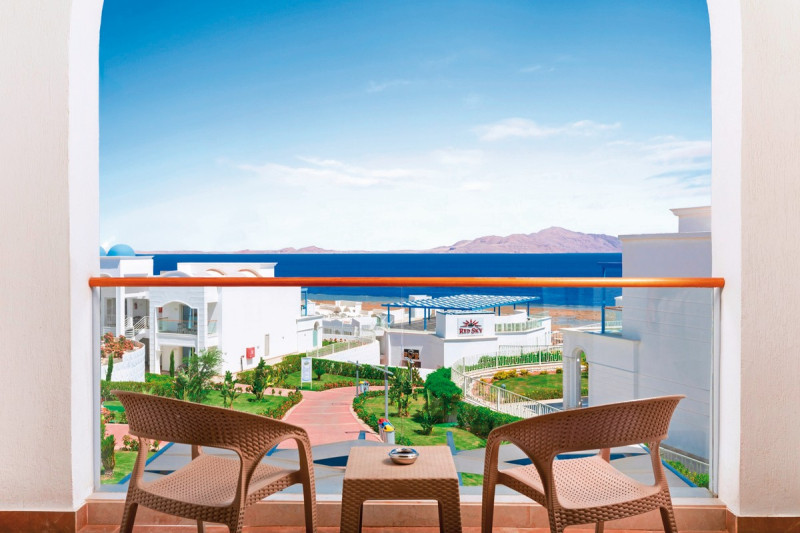 Beispiel Balkon Doppelzimmer Standard Meerblick