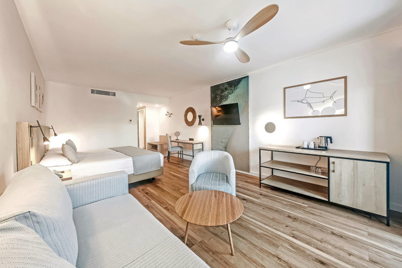 Wohnbeispiel Doppelzimmer Meerblick (ab August2025)