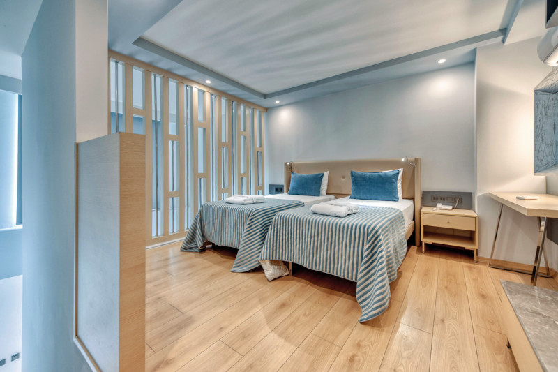 Wohnbeispiel Maisonnette Swim-Up