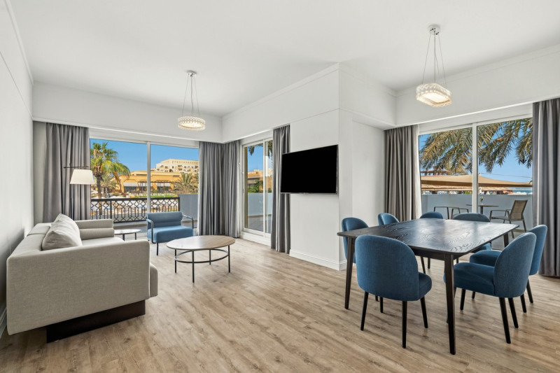 Wohnbeispiel Three Bedroom Senior Suite