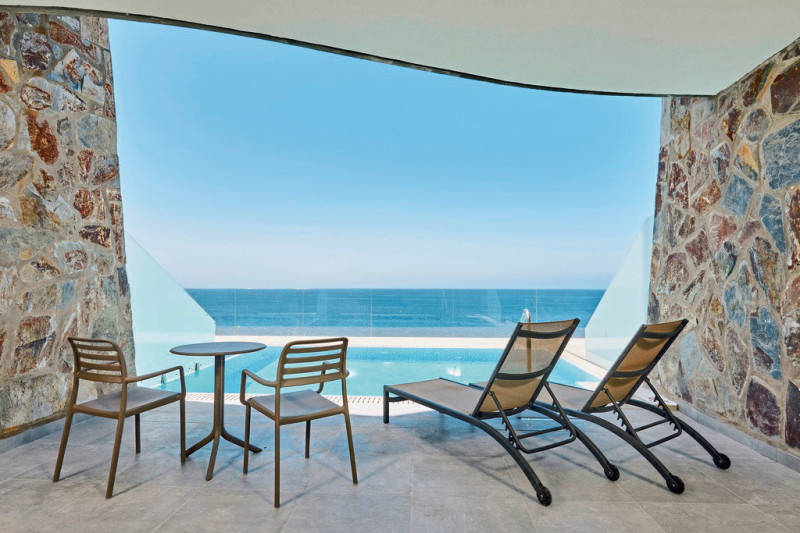 Wohnbeispiel Doppelzimmer Premium Meerblick