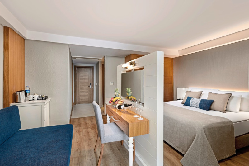 Wohnbeispiel Doppelzimmer Deluxe